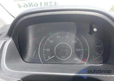 2016 Honda Cr-V Se from USA, damaged, VIN 5J6RM4H44GL125712